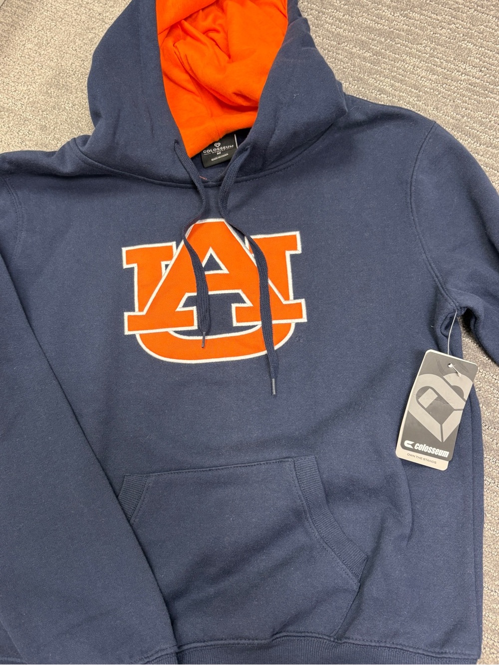 Auburn hoodie